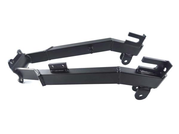 Schwinge vierkant verstärkt Schwarz